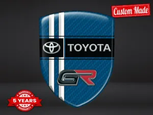 Toyota Striscioni Auto Personalizzati Max Moderni Pro Stile
